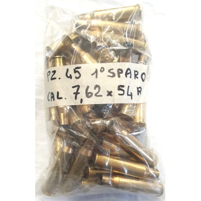 Bossoli SELLIER & BELLOT 7,62X54R 1° sparo conf.45 pz.