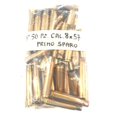 Bossoli 8x57 SELLIER & BELLOT/PPU 1° sparo conf.50 pz.