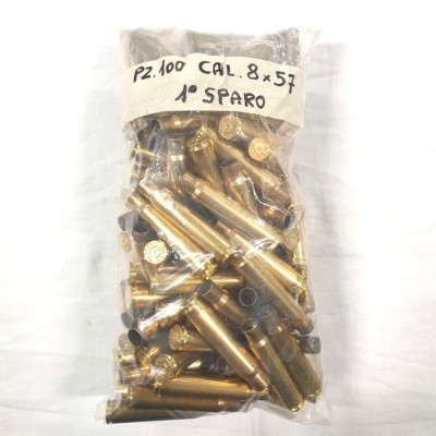 Bossoli SELLIER & BELLOT 8x57 1° sparo conf.100 pz.