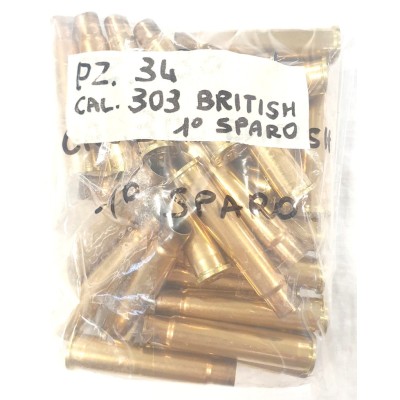 Bossoli SELLIER & BELLOT 303 British 1° sparo conf.34 pz.