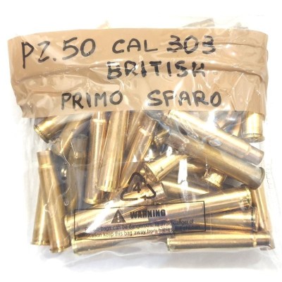 Bossoli SELLIER & BELLOT 303 British 1° sparo conf.50 pz.