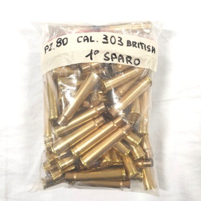 Bossoli SELLIER & BELLOT 303 British 1° sparo conf.80 pz.