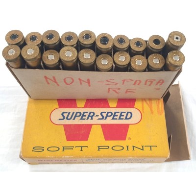 Bossoli WINCHESTER 264 Winchester Magnum usati conf.20 pz.