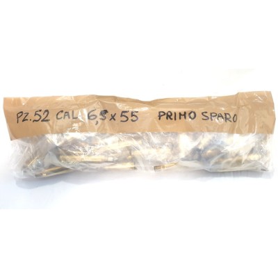 Bossoli SELLIER & BELLOT 6,5x55 1° sparo conf.52 pz.