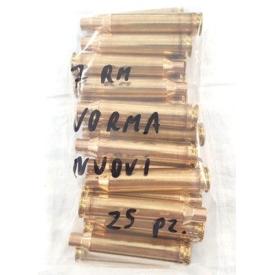 Bossoli NORMA 7mm Remington Magnum conf.25 pz.