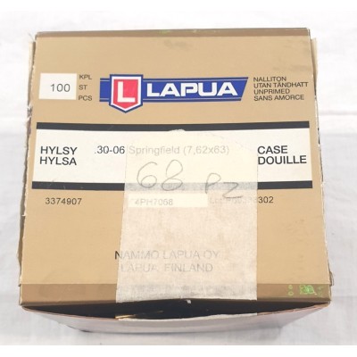 Bossoli LAPUA cal.30/06 Springfield conf.68 pz.