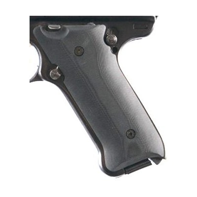 Guancette HOGUE Extreme Series G10 Black per RUGER Mark II e III