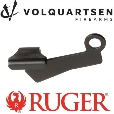 VOLQUARTSEN Extended Bolt Release per Ruger Mark II/III