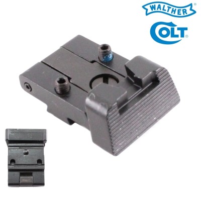 WALTHER COLT Gold Cup Trophy Rear Sight Assembly