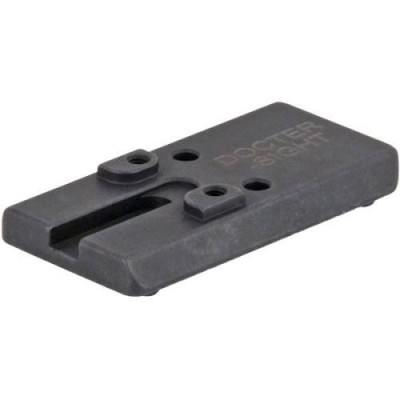 WALTHER Q5 Match Adapter Plate for Docter Optic Red Dot Sight