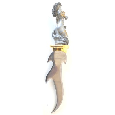 BORIS VALLEJO Fantasy Art Knife "The Amazon Princess"