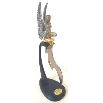 BORIS VALLEJO Fantasy Art Knife "The Winged Tempress"
