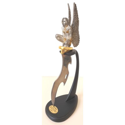 BORIS VALLEJO Fantasy Art Knife "The Winged Tempress"