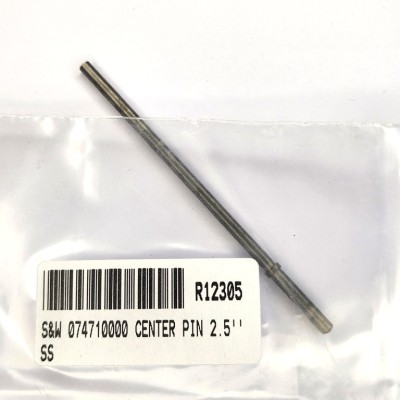 Smith & Wesson Center Pin telaio K+L 2,5" Inox 074710000