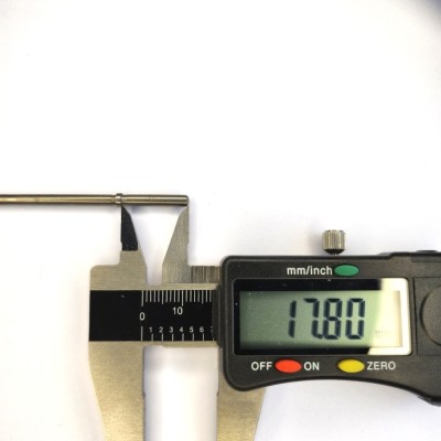 Smith & Wesson Center Pin telaio K 2" Inox 074690000