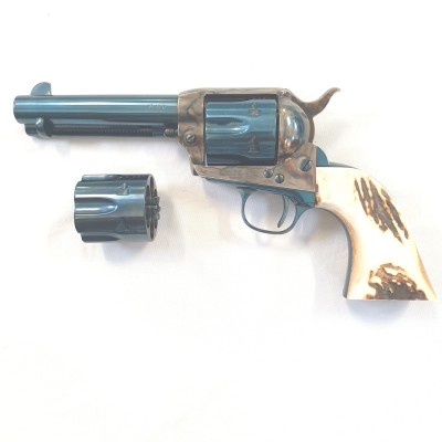 UBERTI 1873 Cattleman Charcoal Blue