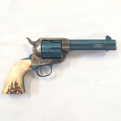 UBERTI 1873 Cattleman Charcoal Blue