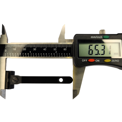 Smith & Wesson Rear Sight Assembly New Style Black .160 223250000