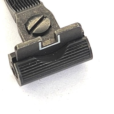 Smith & Wesson Rear Sight Assembly New Style White Outline .160 226060000