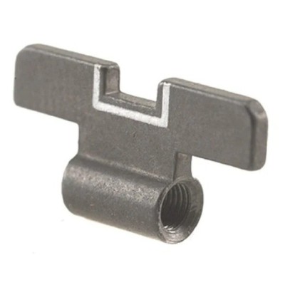 Smith & Wesson Rear Sight Slide White Outline Telaio K/L/N .106