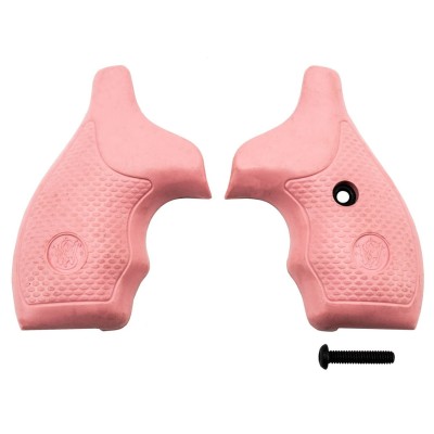 Smith & Wesson Guancette Synthetic Boot telaio J RB Pink 413120000