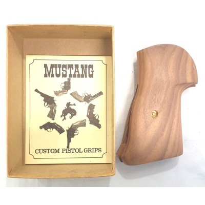 Mustang guancette Smith & Wesson Revolver telaio N SB XSE Black Walnut