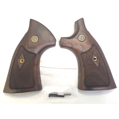 Smith & Wesson Guancette legno telaio K/L SB 382720000