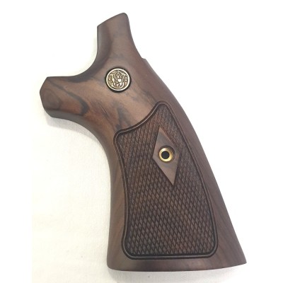 Smith & Wesson Guancette legno telaio K/L SB 382720000