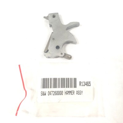 Smith & Wesson Hammer Assembly Old Style telaio L .265 Chrome 047260000