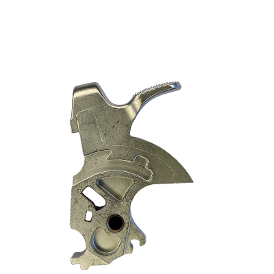 Smith & Wesson Hammer  New Style Key Lock telaio N .400 Target Chrome 296640000