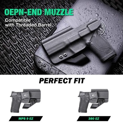 WARRIORLAND fondina interna per S&W Bodyguard 380