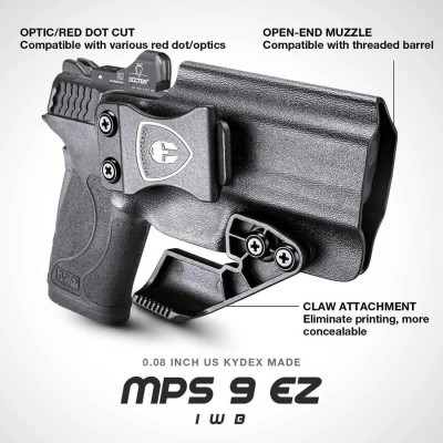 WARRIORLAND fondina interna per S&W Bodyguard 380