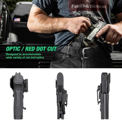 WARRIORLAND fondina interna per S&W Bodyguard 380