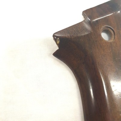 Guancette Beretta 81/84 legno lisce con scudetto