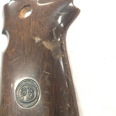 Guancette Beretta 81/84 legno lisce con scudetto