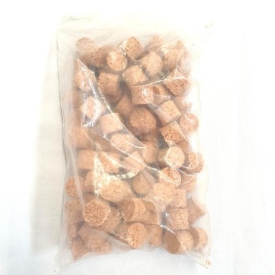Borre cal.20 Sughero 14 mm conf.100 pz.