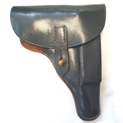 Fondina vintage per Walther PP con porta-caricatore