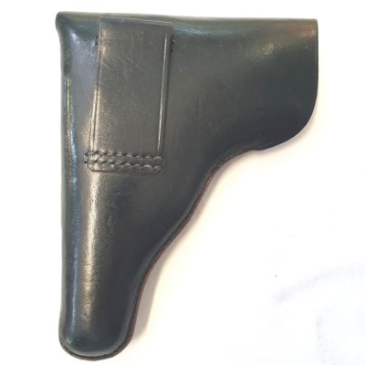 Fondina vintage per Walther PP con porta-caricatore