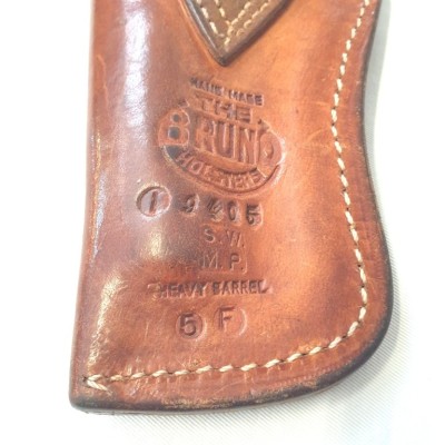 Fondina Bruno Holster 5F per S&W Telaio K 4"
