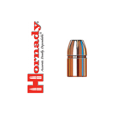 Palle 38/357 Hornady XTP FP 158 conf.100 pz.