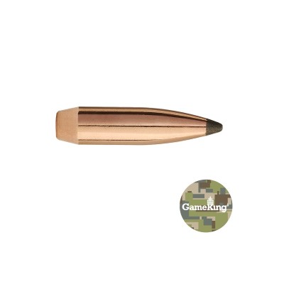 Palle 8mm/.323 Sierra GameKing 220 Spitzer conf.50 pz.