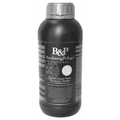 Polvere Baschieri & Pellagri BP 108 Heavy Rifle conf.1 Kg