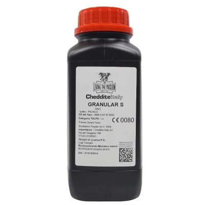 Polvere Cheddite Granular S Fine conf.500 g