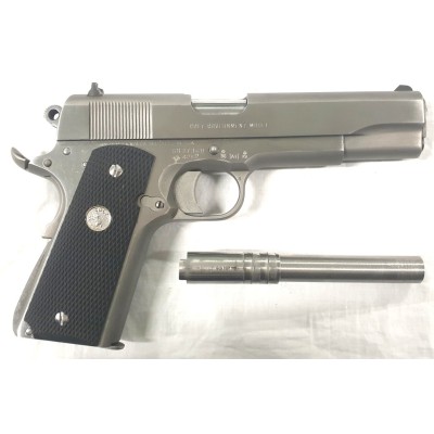 COLT Government Mk IV Series 80 Stainless