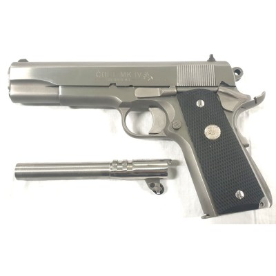 COLT Government Mk IV Series 80 Stainless