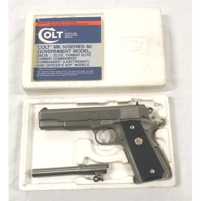 COLT Government Mk IV Series 80 Stainless