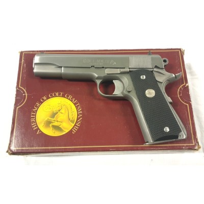 COLT Government Mk IV Series 80 Stainless