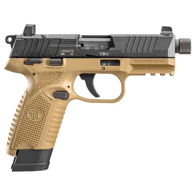 FN 502 Tactical FDE/Black