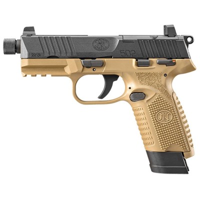 FN 502 Tactical FDE/Black