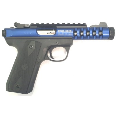 RUGER Mark III 22/45 Lite Blue